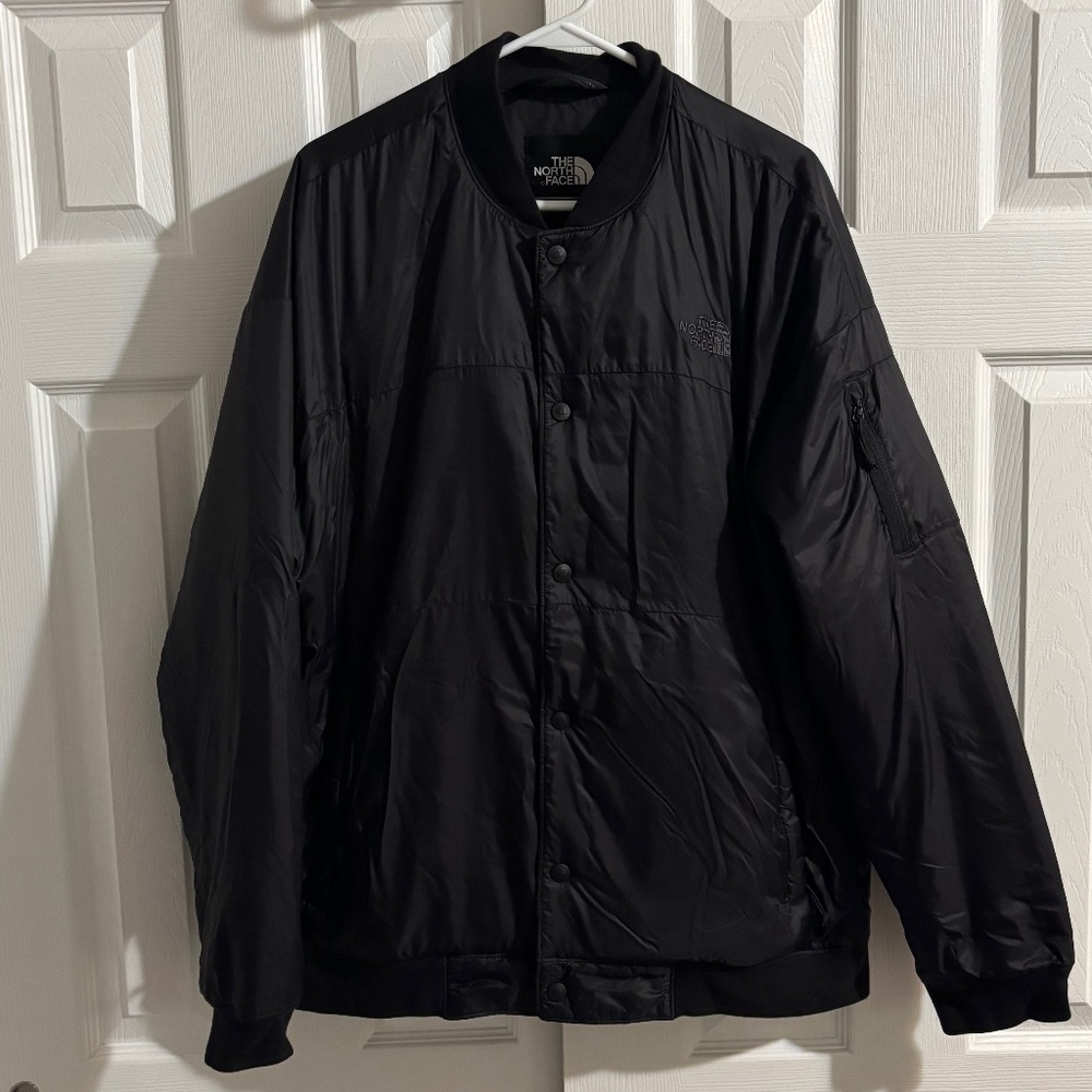 The North Face Button Down Bomber Jacket